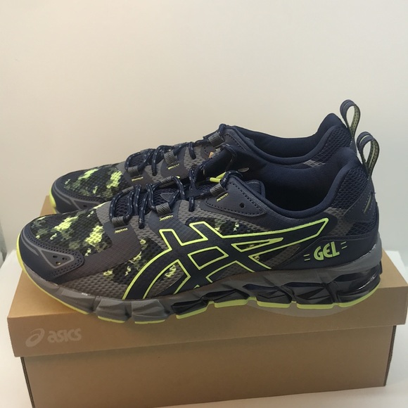 ASICS MENŚ GEL-QUANTUM 180 SPORTSTYLE SHOES SIZE 10.5 - Picture 5 of 9